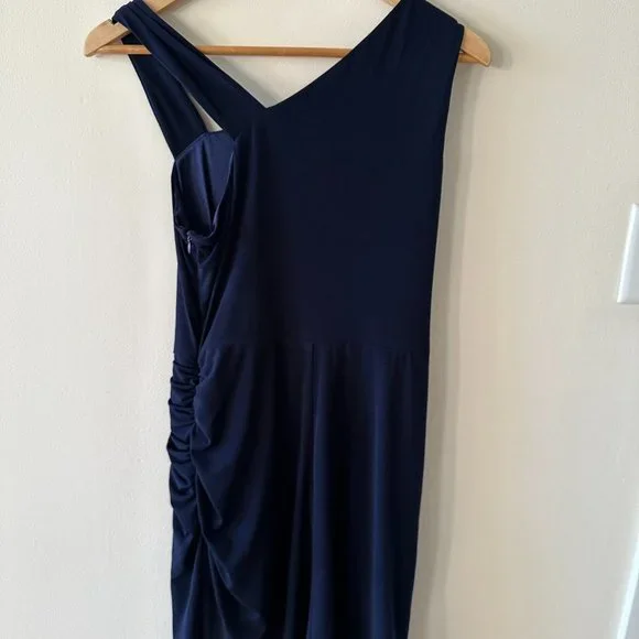 Laundry Navy Blue Cocktail Dress - Picture 5 of 10
